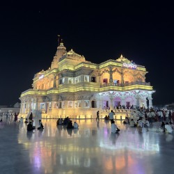 Prem Mandir Vrindavan 7