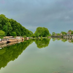 River Reflections in Srinagar