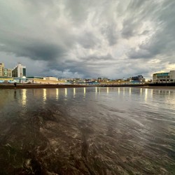 Samyang Beach Sunset Jeju South Korea 8