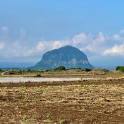 Sanbangsan Mount Jeju South Korea 1