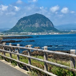 Sanbangsan Mount Jeju South Korea 2