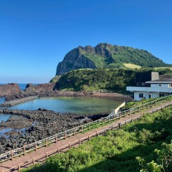 Seongsan Ilchulbong Jeju South Korea 5