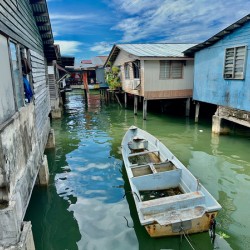 Sim Sim Traditional Floating Village in Sandakan 7