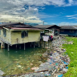 Sim Sim Traditional Floating Village in Sandakan 10