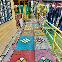 Sim Sim Traditional Floating Village in Sandakan 6