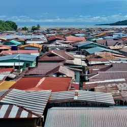 Sim Sim Traditional Floating Village in Sandakan 3