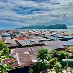 Sim Sim Traditional Floating Village in Sandakan 2