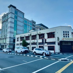 Streets of Bandar Seri Begawan Brunei