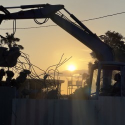 Sunset Excavator Bali