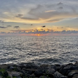Sunset in Miri