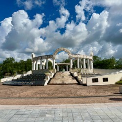 Taman Jubli Perak Monument in Bandar Seri Begawan Brunei