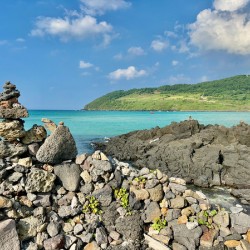 The Rock Balancing Bay Jeju South Korea