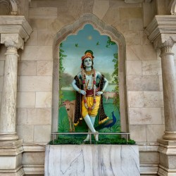 Vrindavan ISKCON Temple India 1