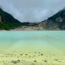 White Crater Java Indonesia 3