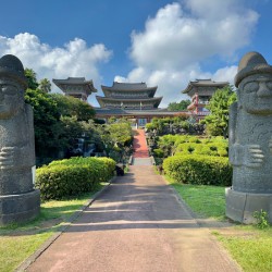 Yakcheonsa Temple Jeju South Korea 1
