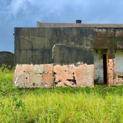 Abandoned Building in Bokor Cambodia