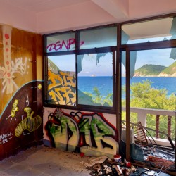 Abandoned Resort
