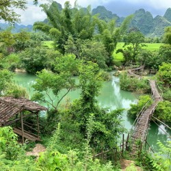 Across the Bamboo Bridge