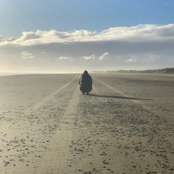 Alone on the Beach 2