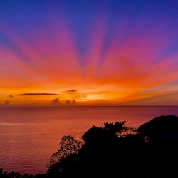 Amazing colourful Sunset 1