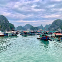 Around Cat Ba Island