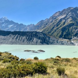 Around Mount Cook New Zealand