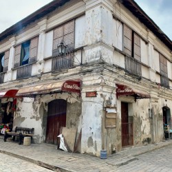 Vigan Street Corner Philippines