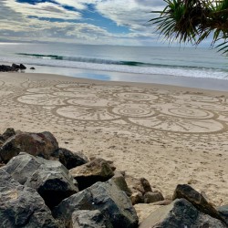 Art Design on the Beach