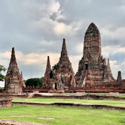 Ayutthaya Historical Park Temples 1