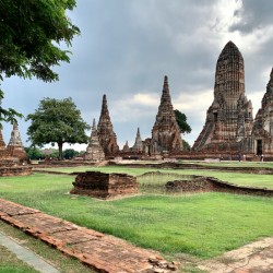 Ayutthaya Historical Park Temples 2
