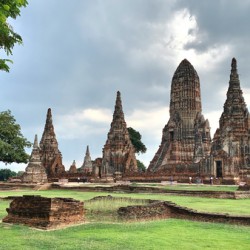 Ayutthaya Historical Park Temples 3