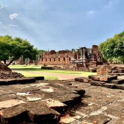 Ayutthaya Historical Park Temples 9