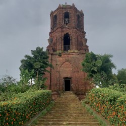 Bantay Church Bell Tower Philippines