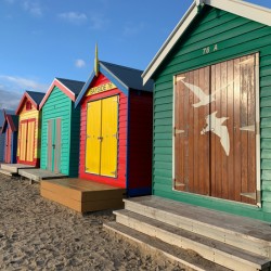 Beach Huts
