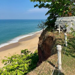 Beach from the Cliff