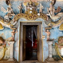 Beatiful Temple Door