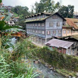 Blue House by the River 1