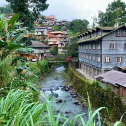 Blue House by the River 2