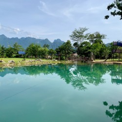 Blue Lagoons Laos