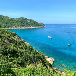 Blue Water in the Bay