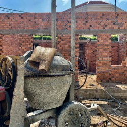 Brick House On the Way