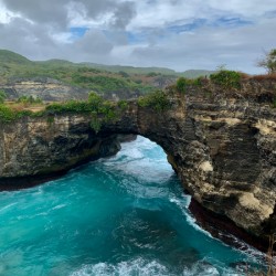 Broken Beach Nusa Penida Indonesia