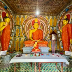 Buddhas at the Table