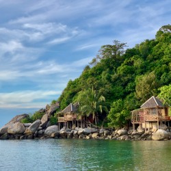 Bungalows on the Coast