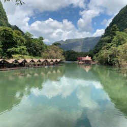 Bungalows on the Water in the Valley