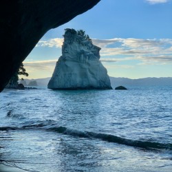 Cathedral Cove New Zealand 2