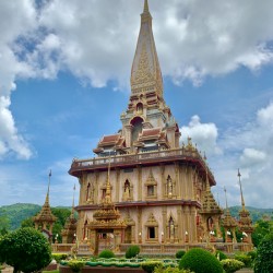 Chalong Temple Phuket Thailand