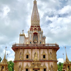 Chalong Temple Phuket Thailand 2
