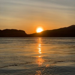 Checkmark Mountain Sunset