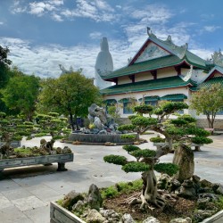 Chua Linh Ung Pagoda Da Nang Vietnam